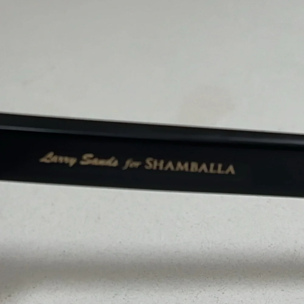 Shamballa Larry Sands Black Peacetrain Round Rim Unisex Eyeglasses Sunglasses